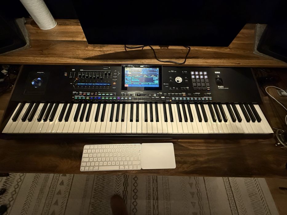 Korg Pa5X 88 clape