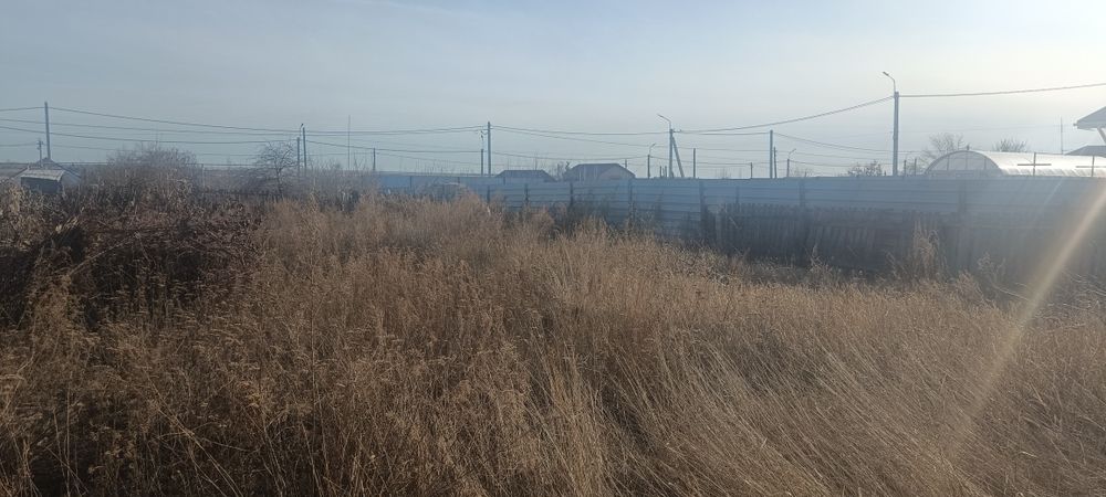 Продам земельный участок