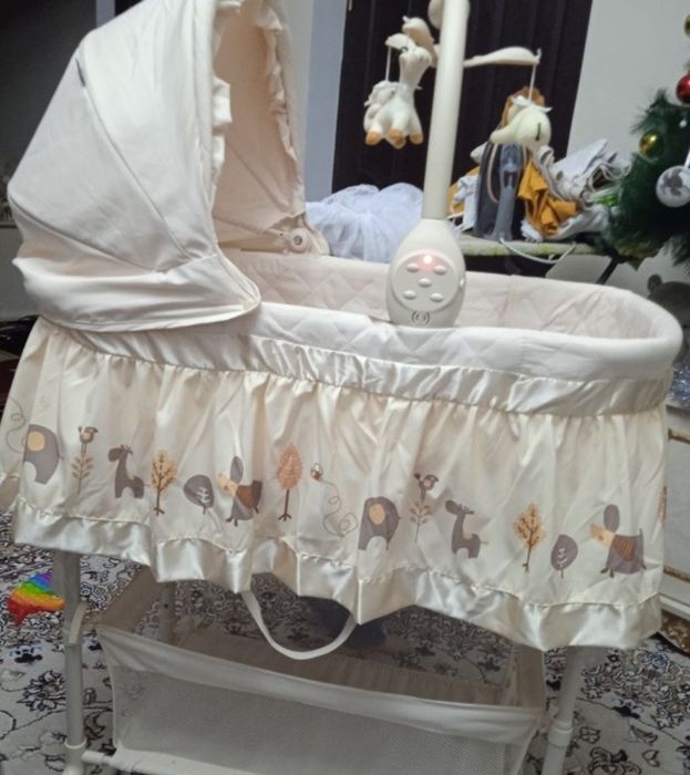 Люлка для детей от 0 до 8 месяцев