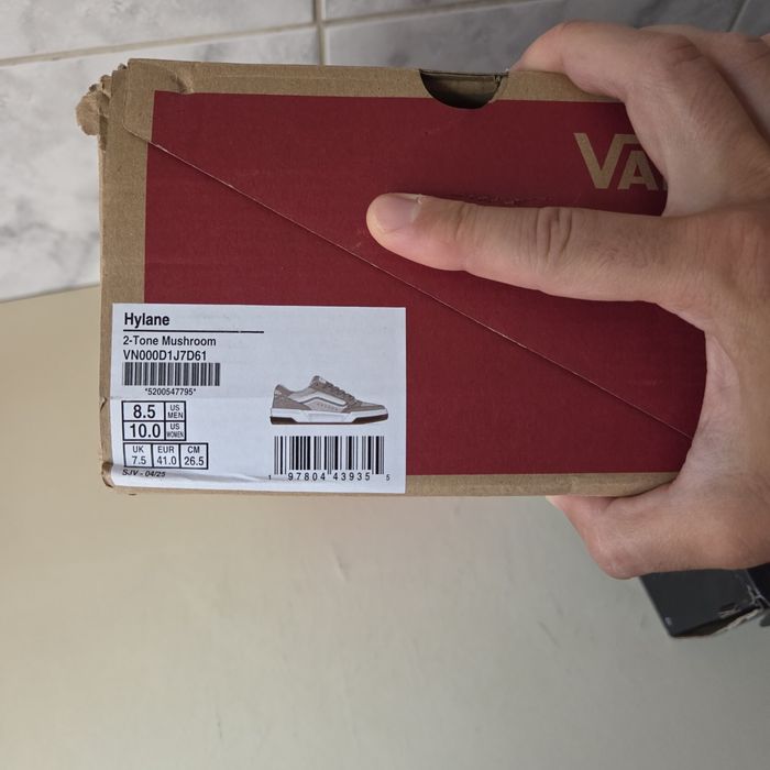 Vans Hylane 2-Tone Mushroom