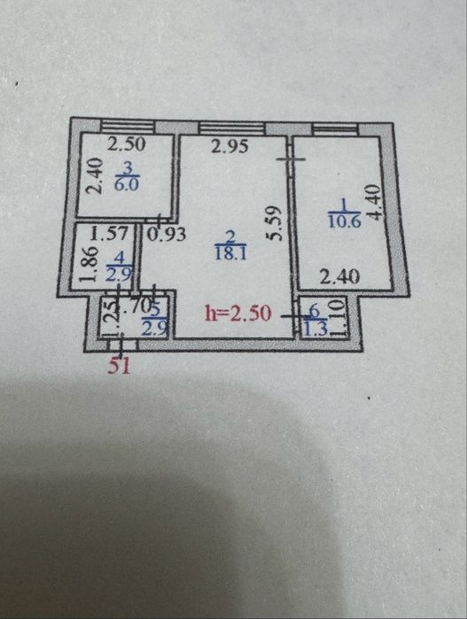 Продам уютную квартиру!