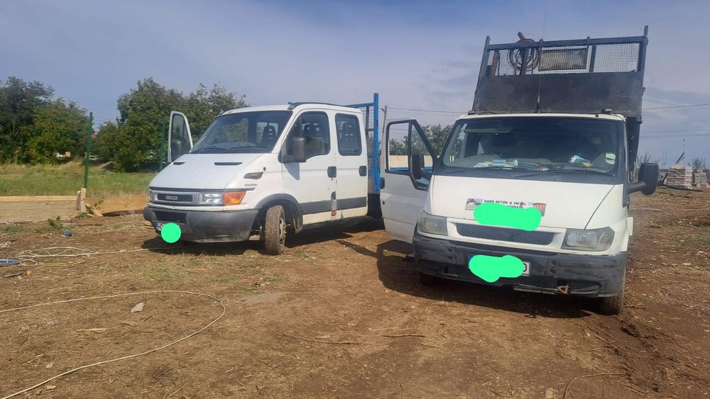 Ford transit basculabil