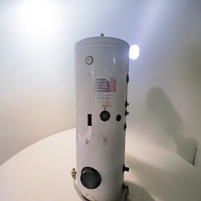 Boiler  300L cu serpentină – ideal centrală, solar, pompă căld