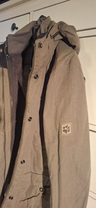 Двойно зимно яке Jack Wolfskin S/М размер
