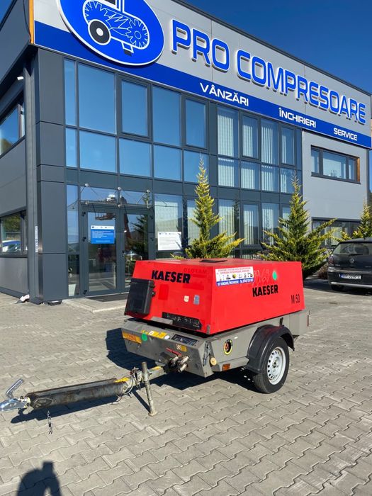 Vand motocompresor Kaeser M50