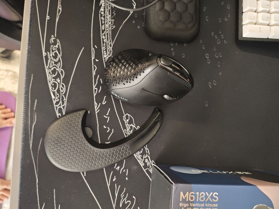 Мышь Delux M618XSD / Seeker