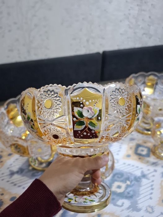 Bagema xrustal /Богема хрустальная