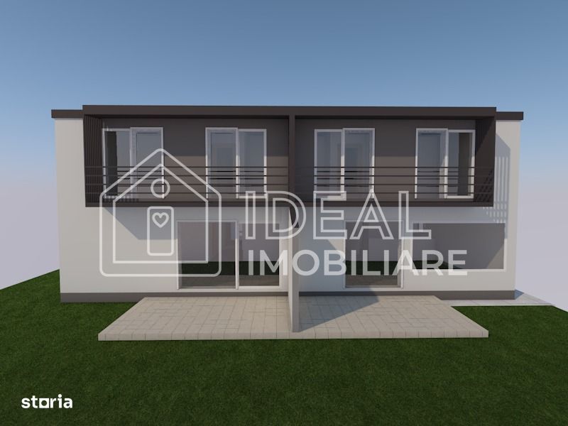 Prima închiriere | Casă Tip Duplex mobilată și utilată | 3 dormitoare