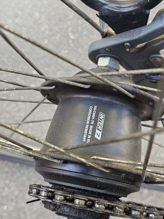Vand bicicleta electrica Fischer City Line ECU 1803 aluminiu