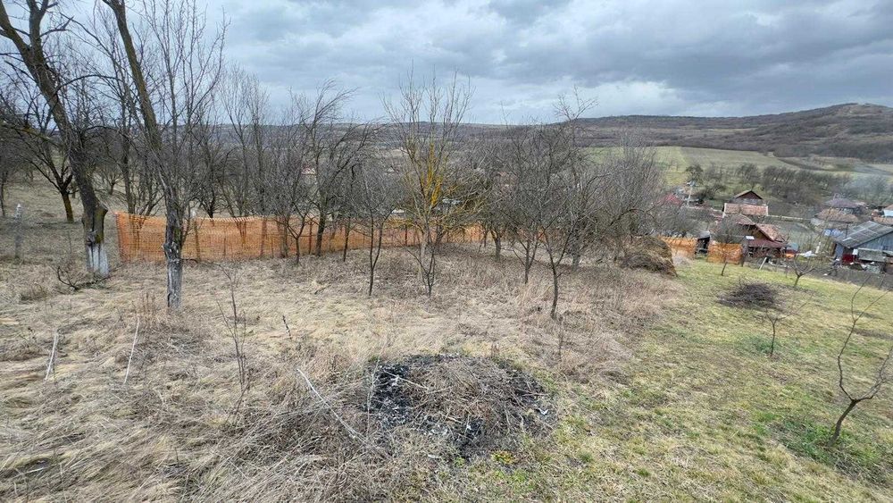 Vand 1064 mp teren intravilan Barlea judetul Cluj