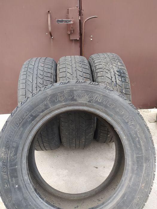 Шины разные R-15, R-16