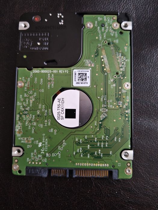 Продам жёсткий диск для ноутбука WD5000LPCX