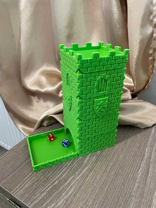 Vand tobogan modular zaruri table sau backgammon printat 3D