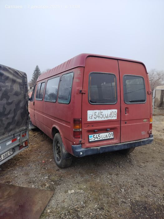 Ford transit 2.5 tdi