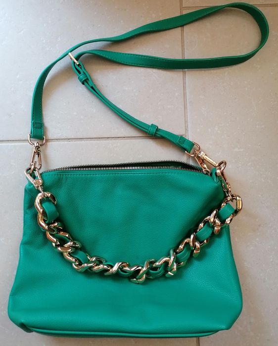 Дамска чанта Carpisa, зелена