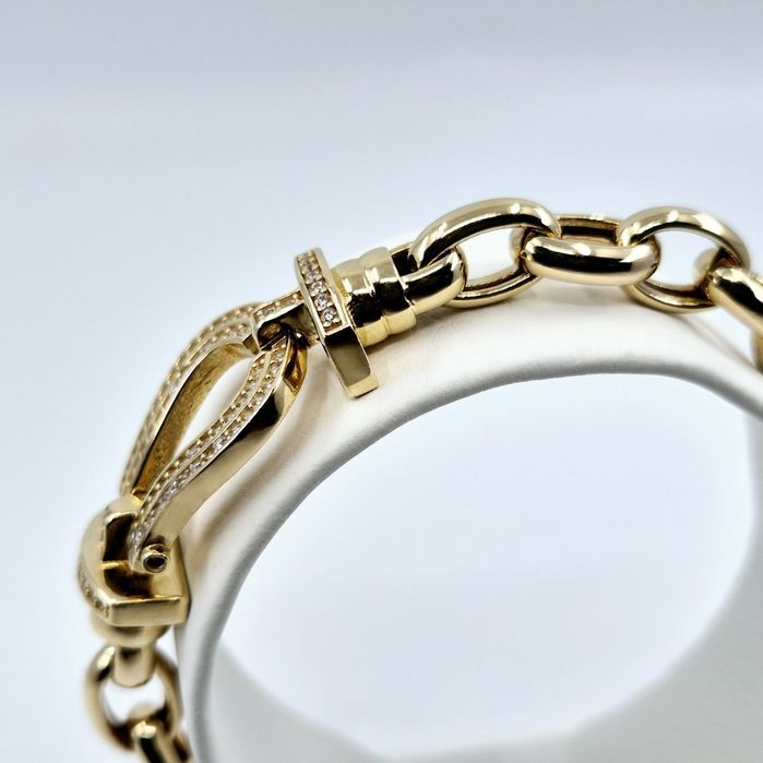 Bratara din aur de 14k, 15.17g | GlobalCash.ro #GO113988