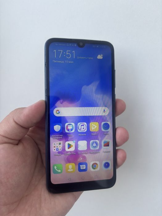 Huawei y6 память 32G