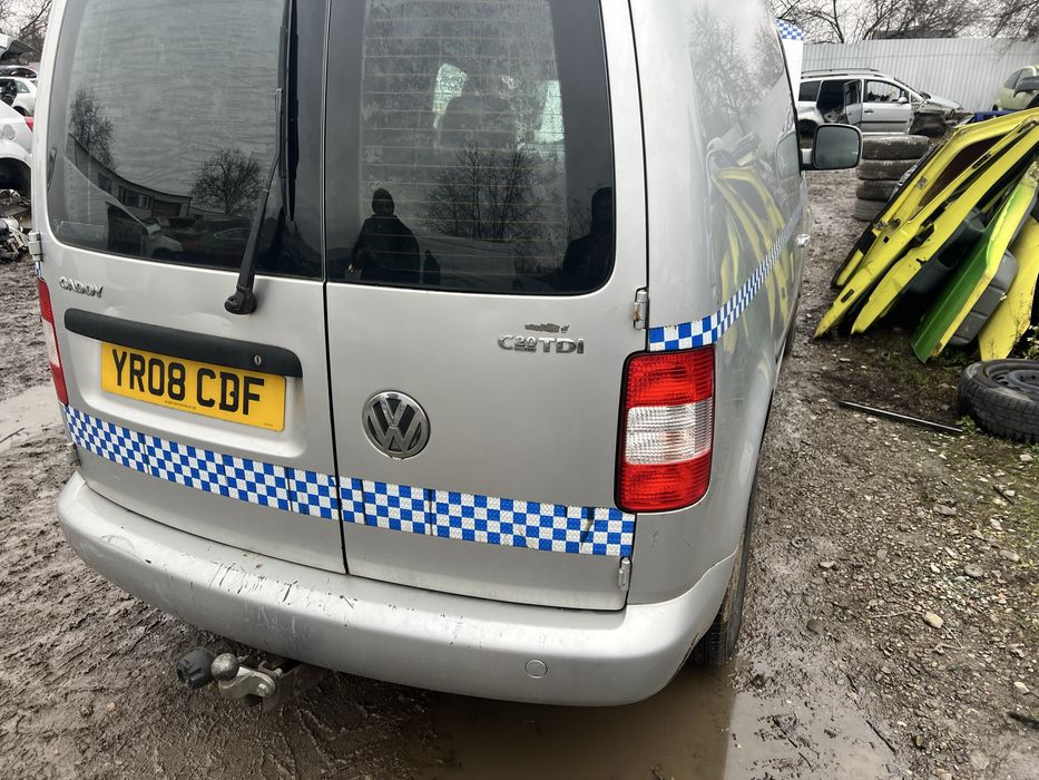 Portiere bara fata spate usi spate vw caddy fab 2008