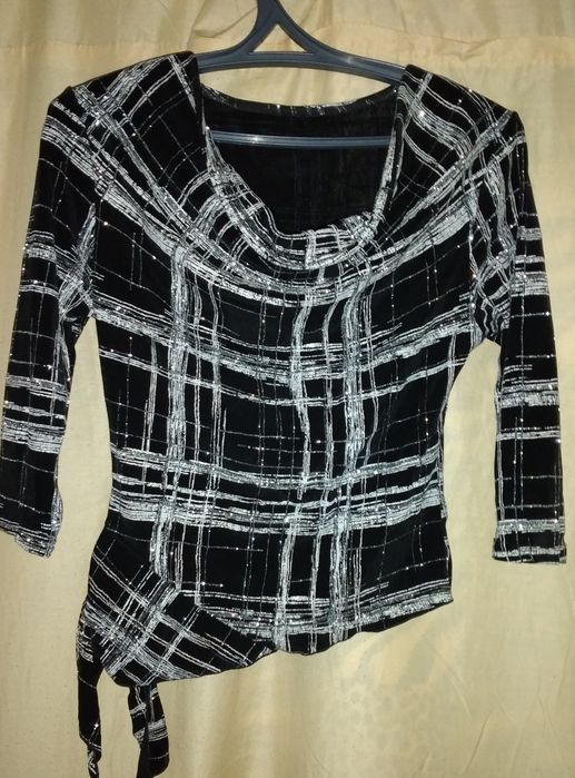 Блуза женская чёрная