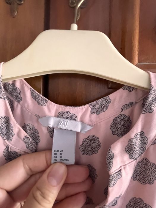 Vand rovhita vara hm