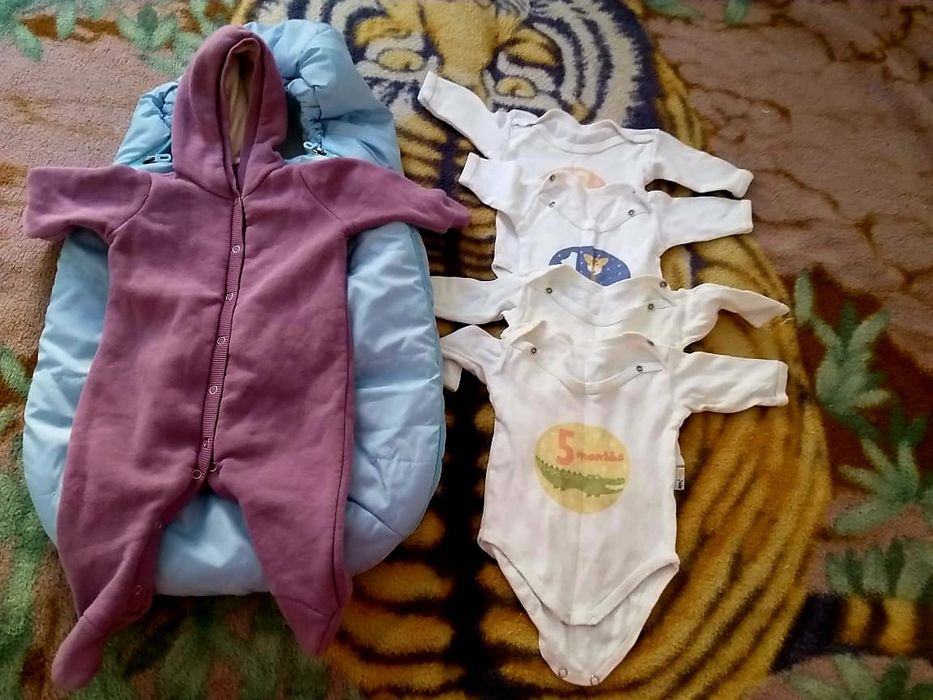 Отдам даром детское вещи  на мальчика