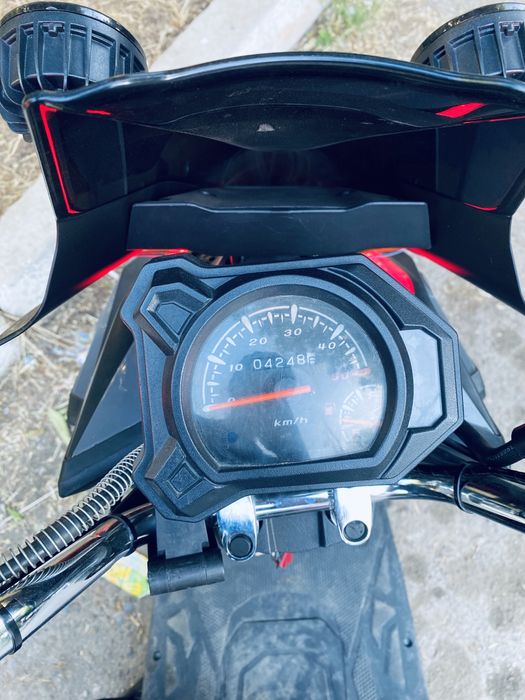 Самурай 180 куб пробег 4248