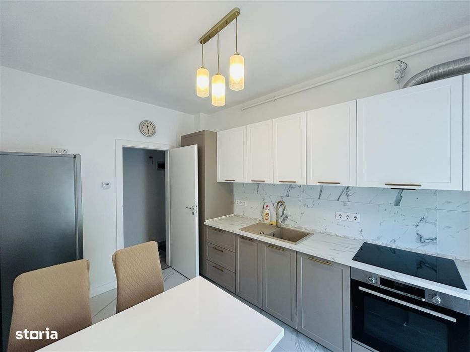 Apartament decomandat cu parcare si balcon - Etaj 1 Deventer
