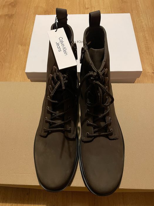 Calvin Klein Eva Boot Mid 46 н. 29.5 см