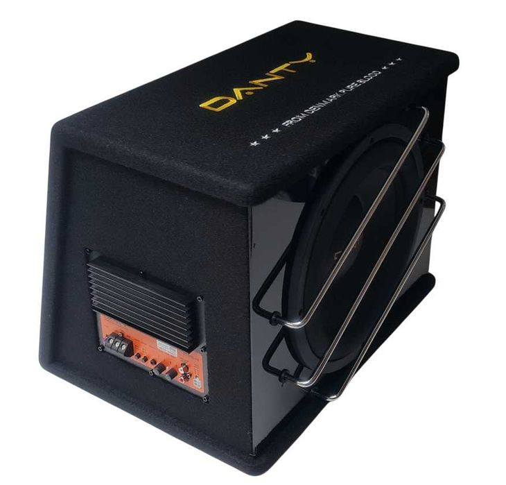 Субуфер Бас Каса DANTY DТ-812 1000W RN704