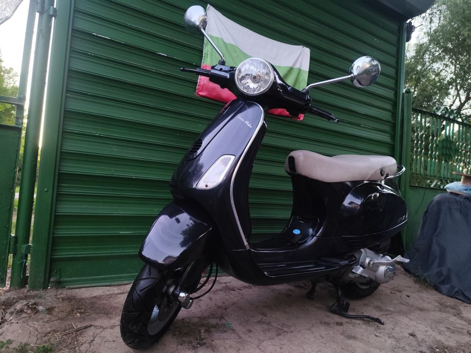 Vespa 125.  Веспа 125.