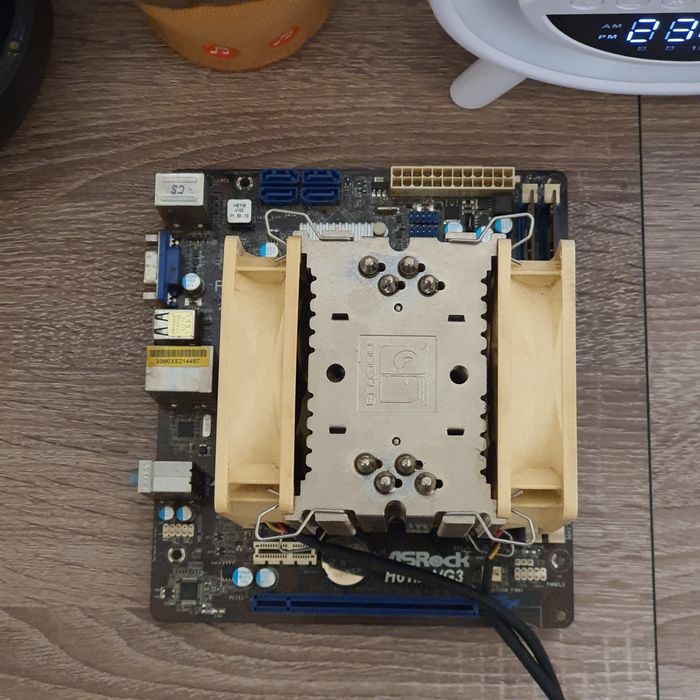 Kit I5 3570K +16 gb Ram + ASRock H61M-VG3 mATX + Coller Noctua