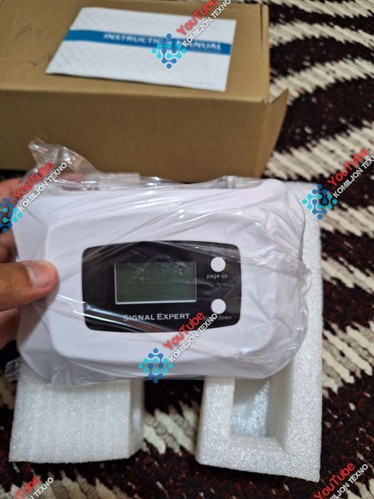 Усилитель сотовой связи репитер 2G 3G 4G сигнала

75 у.е.