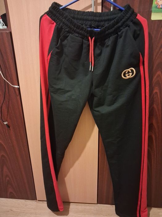 Pantaloni stil Gucci