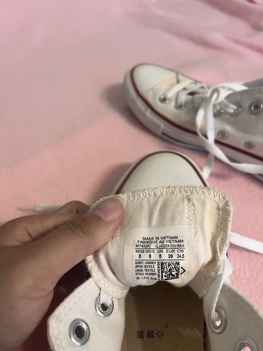 Обувки кецове Converse