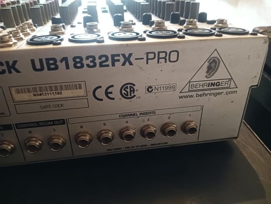 Микшерный пульт сатылады