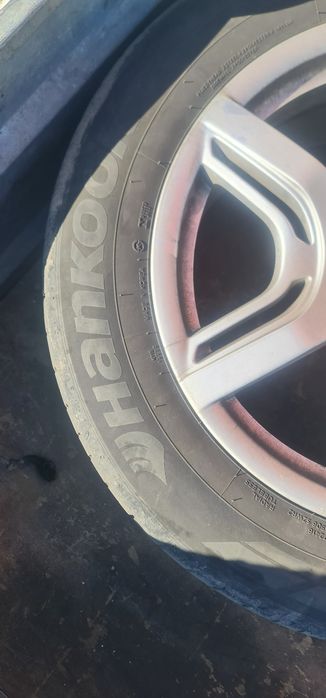 Jante cu cauciucuri 5×112 R18 audi q5 ,a4 ,a6...