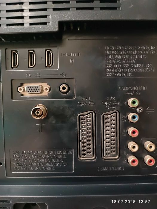 Продам телевизор SONY