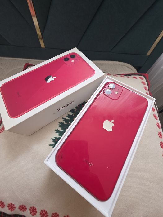 iPhone 11 128GB Product Red