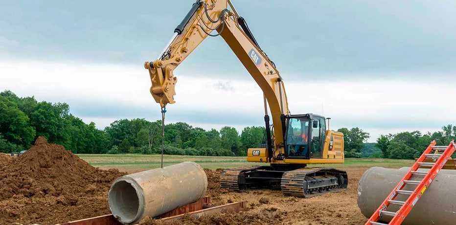 Гусеничный экскаватор CAT [330GC] 2 м³ В НАЛИЧИИ!