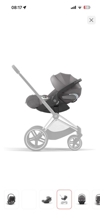 Автоклюлька Cybex