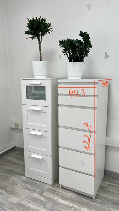 Продам комоды ikea