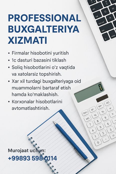 Buxgalteriya xizmatlari