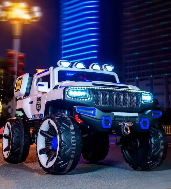 Детская машина Jeep JB500 модел| до 8лет 4х4 полный привод| доставка