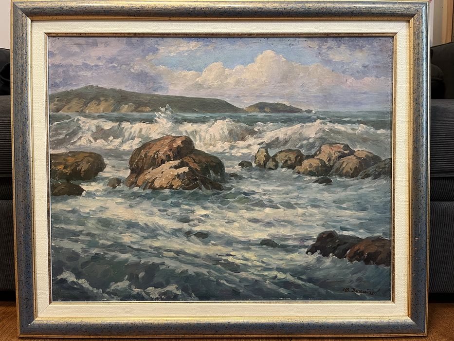 Картина Иван Джамбазов Морски Пейзаж