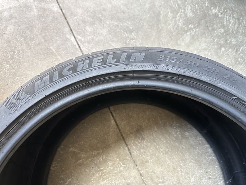 315/30/22 MICHELIN 2бр