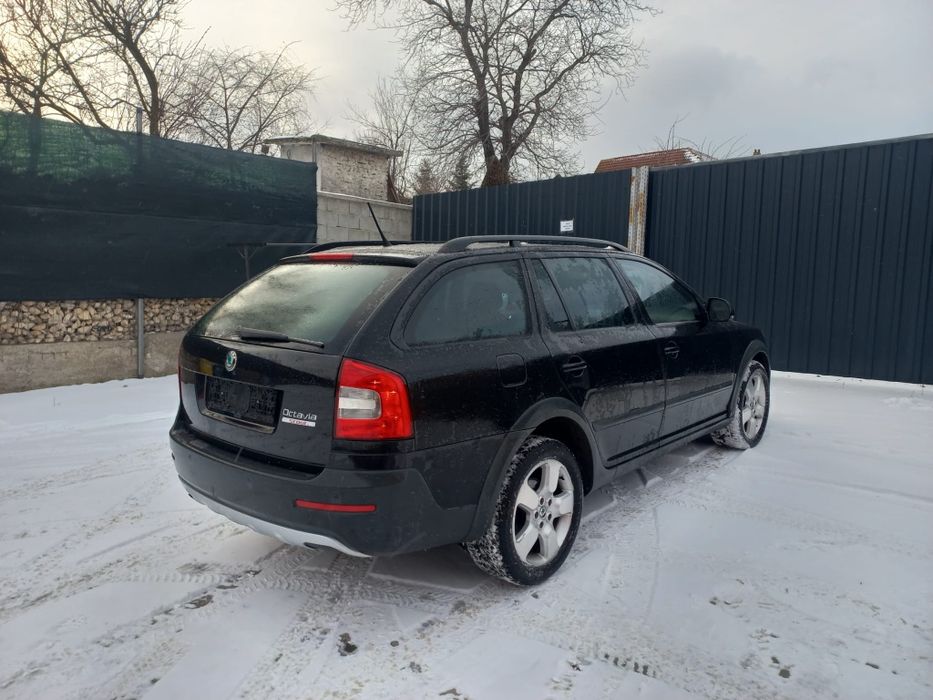 Skoda Octavia Scout 4x4 2 L  TDI