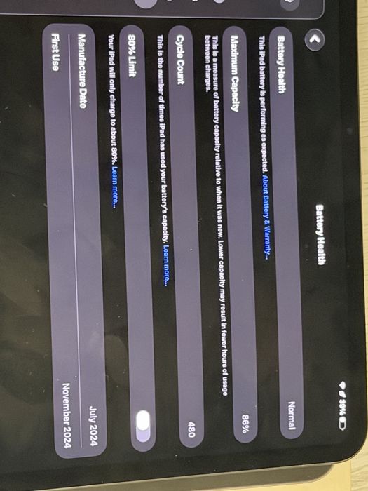 Ipad M4 256 gb 2024