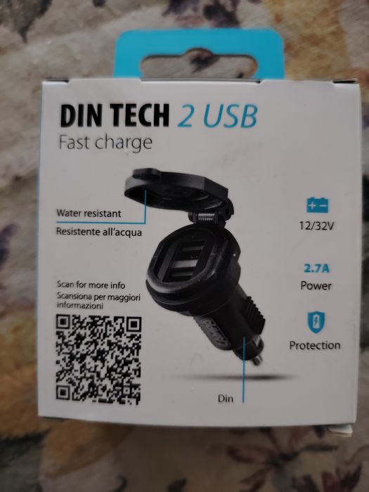 Adaptor de alimentare pentru moto BMW