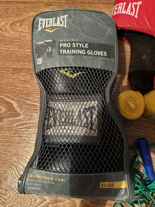 Боксерская экипировка