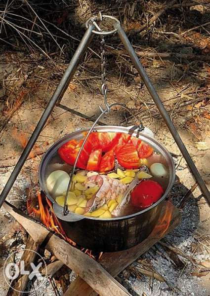 Казан туристически алуминиев, 2л - 20л